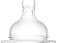 avent scy762/02 tetina din silicon "anti-colic"  (1m+) 2 buc.