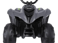 injusa Электрический квадроцикл "kawasaki kfx90 6v" серый