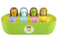 fisher price jdl66 jucărie "jocul de-a v-ați ascunselea cu animale"