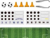 crazon 1902b set de joc "roboți-jucători de fotbal"