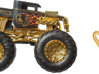 hot wheels jdv96 Машина "monster trucks" серии "bigfoot - Чемпион с кубком (в асс.)