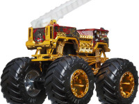 hot wheels jdv96 Машина "monster trucks" серии "bigfoot - Чемпион с кубком (в асс.)