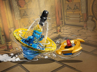 lego ninjago 70690 Конструктор "Обучение кружитцу ниндзя Джея" (25 дет.)