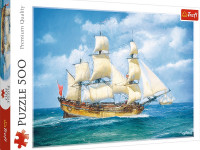trefl 37399 puzzle "călătorie pe mare" (500 el.)
