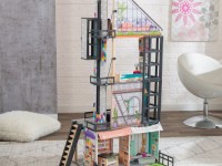 kidkraft 65989 Домик для кукол bianca city life dollhouse