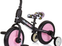 chipolino Четырехколесный беговел 2в1 "max bike" dikmb0234pi pink