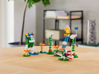 lego super mario 71409 constructor "big spike's cloudto challenge expansion” (540 el.)