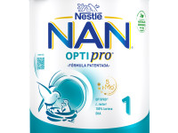 lapte praf nan opti pro 1 (0 luni +) 800 gr.