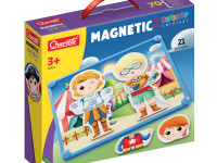 quercetti 4421 set de joc magnetic dress up "carnival"