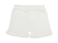 minikin 25062092 Комплект футболка и шорты "naturelle" (р.92) молочный