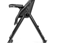 peg perego scaun pentru copii 2in1 living true black 