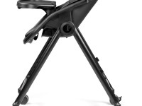 peg perego scaun pentru copii 2in1 living true black 
