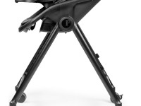 peg perego scaun pentru copii 2in1 living true black 