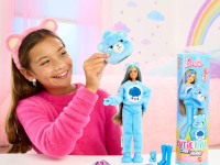 barbie jcn96 papusa "cutie reveal" seria "care bears" - ursul ursuz