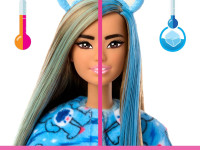 barbie jcn96 papusa "cutie reveal" seria "care bears" - ursul ursuz