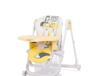 chipolino scaun pentru copii master chef  sthmc02304ma galben