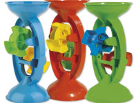 androni 1232-0000 set de nisip "moară" în sort.