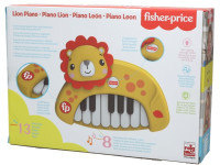 fisher-price 38020r jucărie muzicală "piano lion"