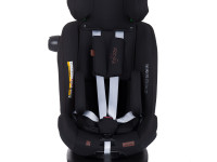 chipolino scaun auto my size isofix i-size 360 °c (40-150 cm.) gr. 0+/1/2/3 ( 0-36 kg.) stkms02201ra raven