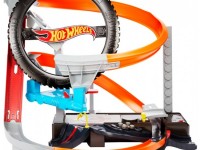 hot wheels gjl16 Игровой набор "Гонки в шиномонтажной"