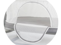 chipolino koul02502gry patut-leagăn electric "ultima" gri