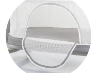 chipolino koul02502gry patut-leagăn electric "ultima" gri