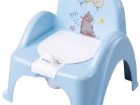 tega baby oala-scaunel "poveste de padure" ff-007-108 albastru