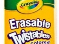 crayola 687508 creioane cu mecanism de rasucire colorate (12 buc.)
