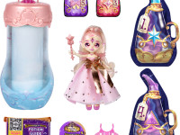 magic mixies 14975m set de joc "păpușă surpriză angelica pixlings holiday"