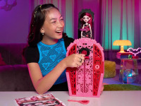 monster high hyt72 set surpriză mysteries "secretele draculaurei"