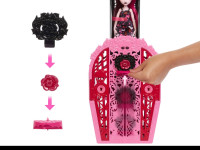 monster high hyt72 set surpriză mysteries "secretele draculaurei"