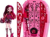 monster high hyt72 set surpriză mysteries "secretele draculaurei"