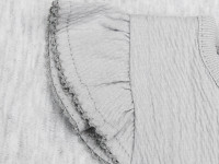 minikin 25032080 Боди с юбкой "naturelle" (р.80) серый