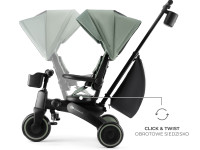 kinderkraft Трицикл складной jazz 2 зелёный