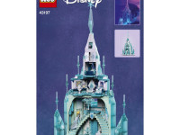 lego disney 43197 constructor "castelul de gheață" (1709 el.)