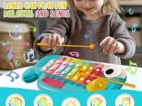 bibiin toys 6223 Ксилофон "Кит"