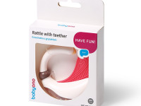 babyono-8698 Погремушка с прорезывателем 1593 