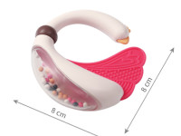 babyono-8698 Погремушка с прорезывателем 1593 