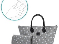 kinderkraft Сумка для мамы mommy bag серый