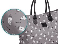 kinderkraft Сумка для мамы mommy bag серый