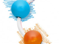 ses creative 00244 set pentru desen my first "margele creion"