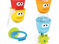 yookidoo 40261y jucărie de baie „păhăruțe pentru apă ”
