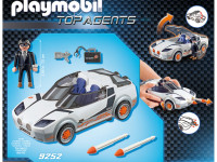 playmobil  9252 construcor "super agent r cu o mașină de curse"
