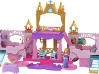 disney princess hwx17 Игровой набор 2 в 1 "Карета-замок с мини куклой"