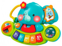 hola toys 3135 jucarie-pian "elefant"