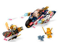 lego ninjago 71792 Конструктор "Байк-трансформер Соры" (384дет.)