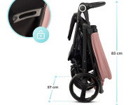 kinderkraft carucior grande plus negru