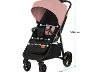 kinderkraft Коляска grande plus чёрный