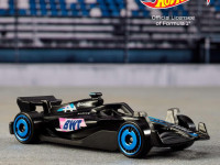 hot wheels jgf58 Набор базовых болидов Формулы 1 (5 шт.)