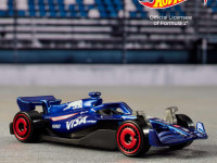 hot wheels jgf58 Набор базовых болидов Формулы 1 (5 шт.)